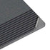 Black and Grey Stripes Laptop Skins